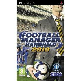 PSP Football Manager Handheld 2010