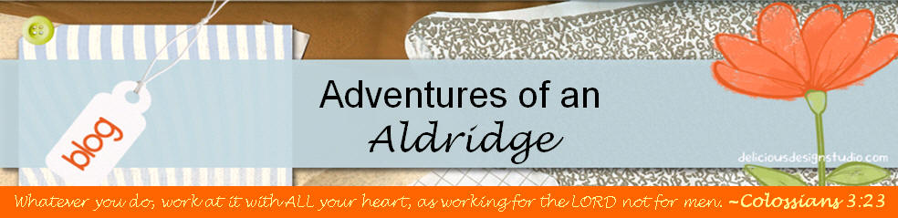 Adventures of an Aldridge