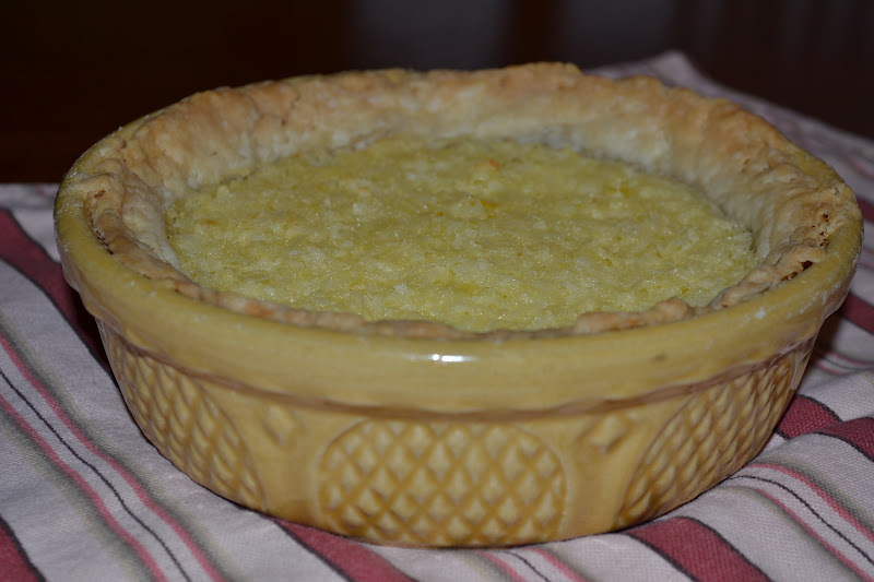 Closet Crafter: Paula Deen French Coconut Pie