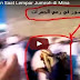 Heboh Video Penampakan Jin Ikut Lempar Jumroh di Mina