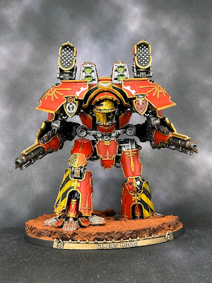 Legio Ignatum Warlord Battle Titan for Adeptus Titanicus