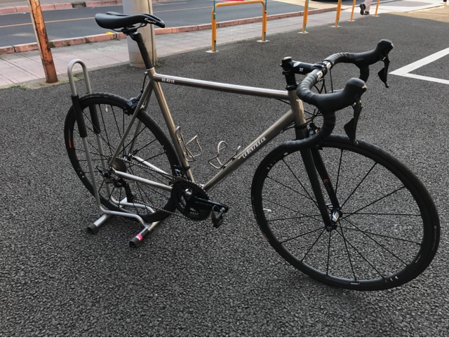 埼玉県鴻巣市の自転車屋 サイクル・カネハチ: 大阪TIGからの送り