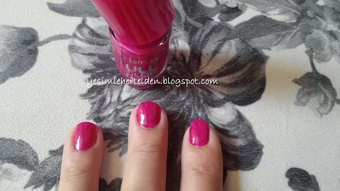 Flormar Full Color Nail Enamel / Love İs Blushing Oje