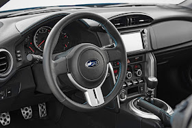 Instrument panel for 2016 Subaru Series.HyperBlue