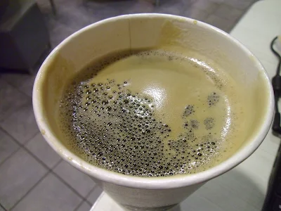McDonald's Americano coffee