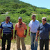 Prefeito Luiz Carlos vai à zona rural fiscalizar e anunciar obras