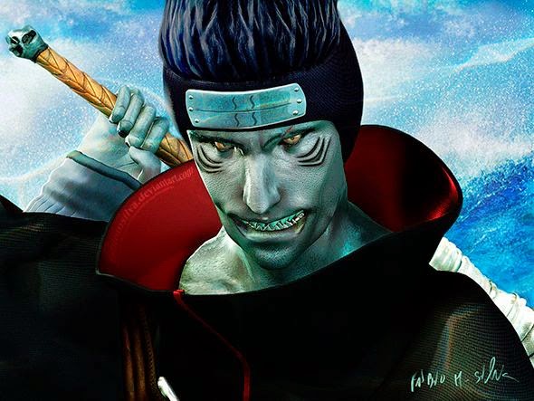  10 fotos villanos manera realista de Dragon Ball Z, Naruto y One Piece