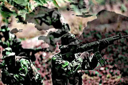Kontak Tembak di Pos TNI di Mapenduma, 2 Prajurit Kena Luka Rekoset
