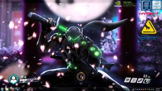 Genji Overwatch Engine Wallpaper