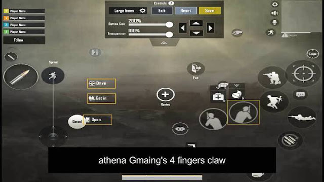Anthena Gaming Settings