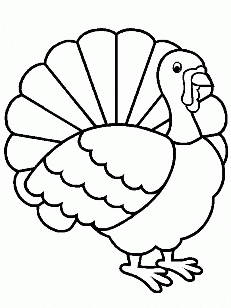 Free Turkey Coloring Page Printable for Kids Free Pilgrim Printable Thanksgiving Day Coloring Pages