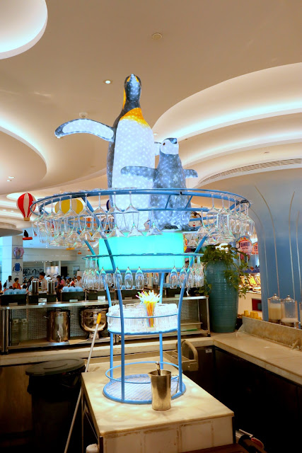 珠海長隆企鵝酒店 帝企鵝自助餐廳 早餐
