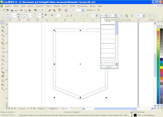 Corel Draw - Tutorial de Bolso Simples