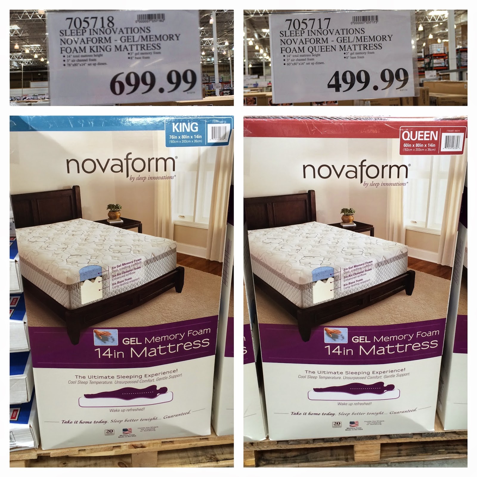 the Costco Connoisseur Buy Your New Mattress at Costco