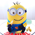 MINION BIRTHDAY CAKE