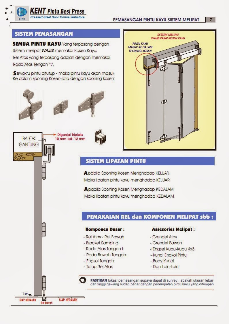  Khusus Autogate Autodoor Portal Parkir Rel 