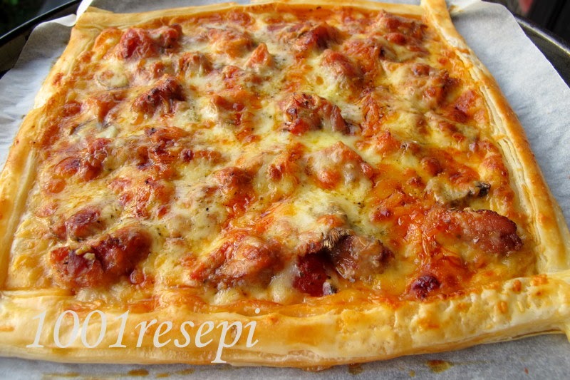 Koleksi 1001 Resepi: pizza pastry kawan