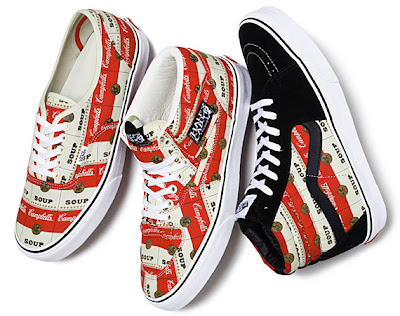 vans, andy warhol