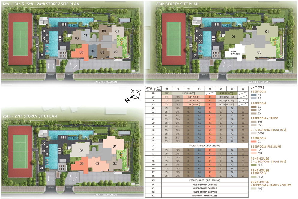 Verticus - Site Plan