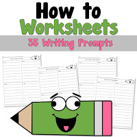 How To Worksheets Writing Prompts