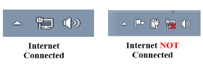 Komputer tidak Konek ke Internet