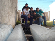 esperando el asadito!