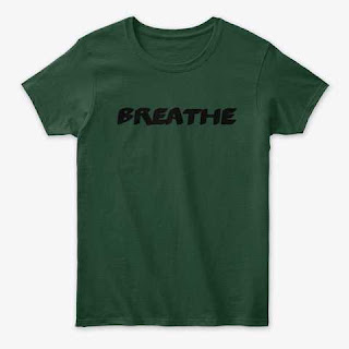 Breathe Women’s Classic Tee Shirt Dark Green