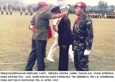 Kisah Pratu Suparlan, Prajurit Terbaik Kopassus Bertempur Sendiri Lawan 300 Musuh