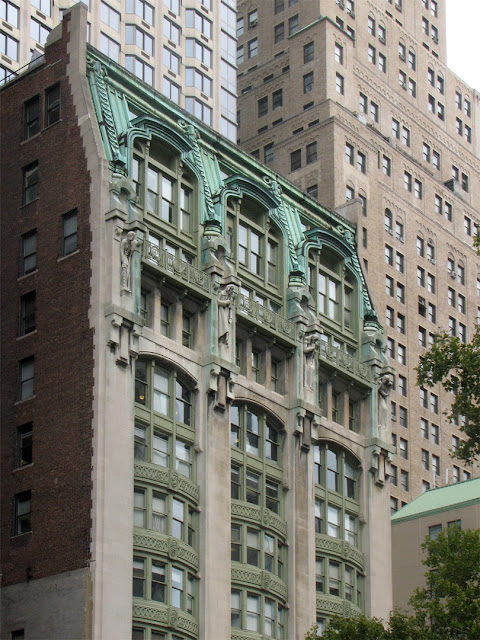 Old New York Evening Post Building, Vesey Street, Lower Manhattan, New York