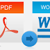 Cara Merubah PDF ke Word Secara Online
