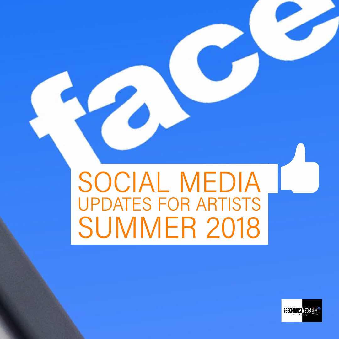 social media updates summer 2018