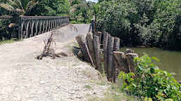 Jembatan Penghubung Dua Kecamatan Butuh Perhatian Pemerintah