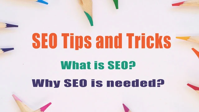 What is SEO? Why SEO is needed?