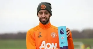 Bruno Fernandes dominate Manchester United's Player of the Month awards