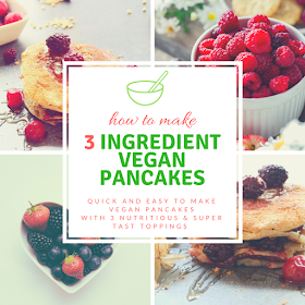 three ingredients, pancakes, healthy, kids, quick, simple, tasty, berries, lemon, sugar, pecan, vegetarian