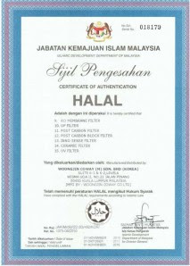 SIJIL HALAL JAKIM