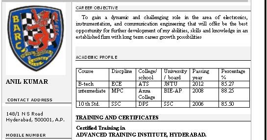 Feb 18, 2021 · in the following example, the resume writer graduated from college and attended a graduate school. Resume Format For Diploma In Computer Science