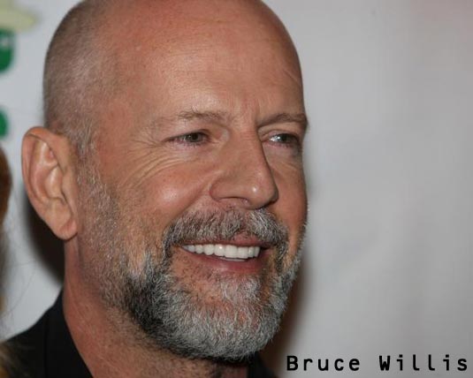 Bruce Willis and Billy Joel