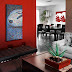Living Rooms In Red