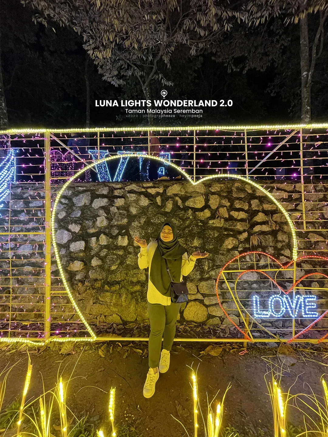 Luna Lights Wonderland 2.0 Taman Malaysia Seremban