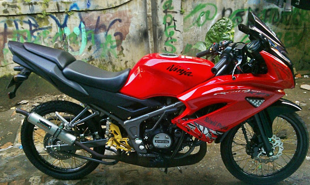 modifikasi ninja rr jari jari