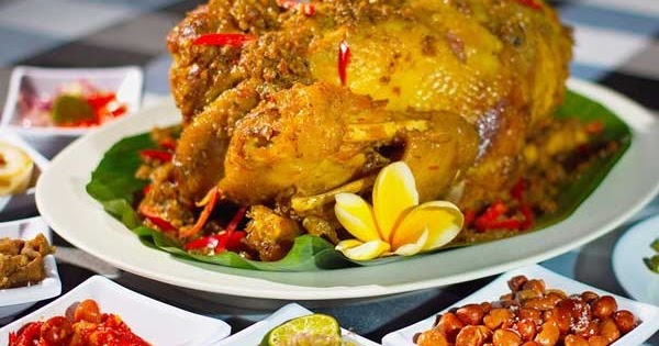 Ayam Betutu (Bali)  RESEP MASAKAN TRADISIONAL INDONESIA