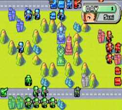 Descarga ROMs Roms de GameBoy Avance Advance Wars (Español) ESPAÑOL