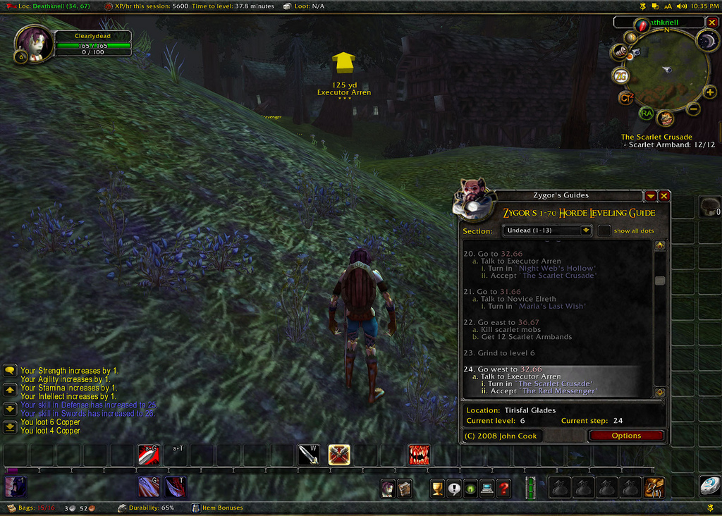 Wow Gold Making Guide Northrend : Where To Find Saronite Ore In Wow