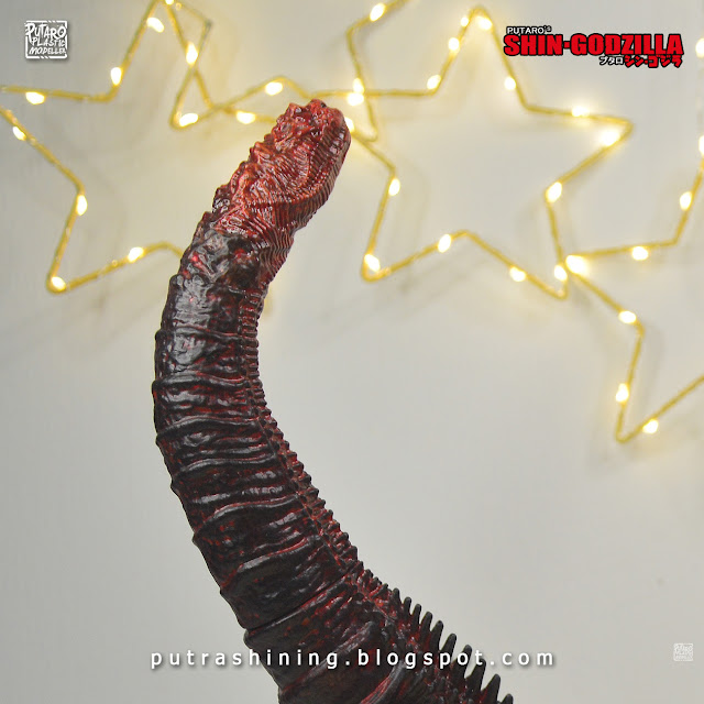 Hand Painted Shin Godzilla by Putra Shining