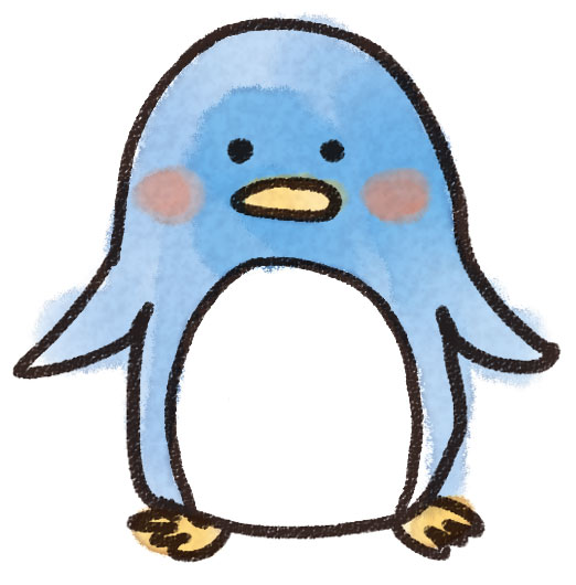 ペンギンのイラスト 動物 ゆるかわいい無料イラスト素材集