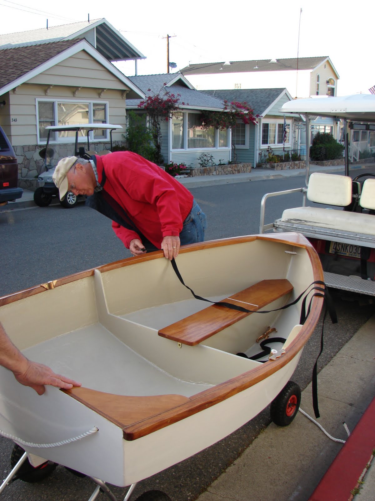 dave's notes and ideas: stitch and glue guideboat project