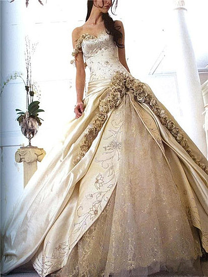versace wedding dresses
