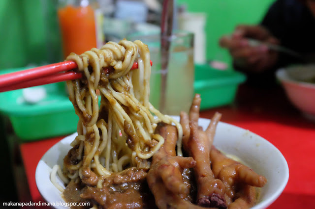 Mie Ayam Bu Tumini Jogja