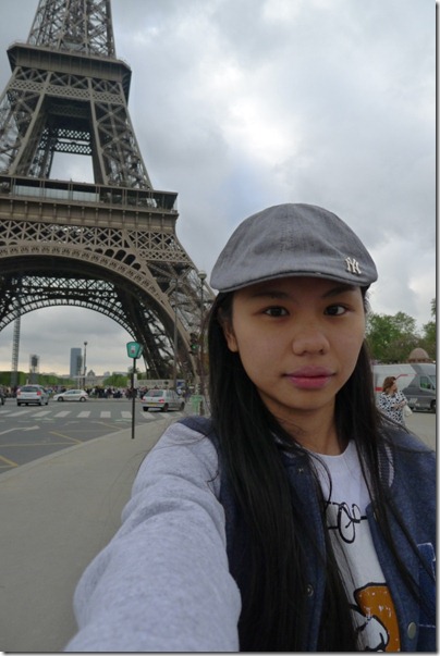 me against the Eiffel Tower #7